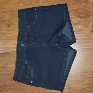 Dark Blue Demin Shorts